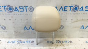 Cadillac CTS 14-14 right rear headrest, beige leather, ready to clean