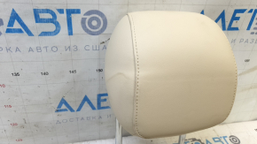 Cadillac CTS 14-14 right rear headrest, beige leather, ready to clean