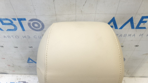 Cadillac CTS 14-14 right rear headrest, beige leather, ready to clean