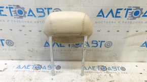 Cadillac CTS 14-14 right rear headrest, beige leather, ready to clean