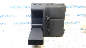 Rear seats 2nd row Lexus IS 14-16 black leather