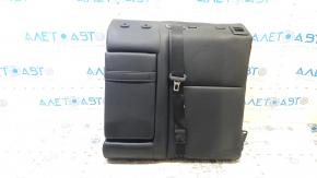 Rear seats 2nd row Lexus IS 14-16 black leather
