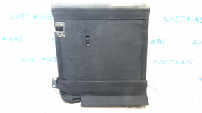 Rear seats 2nd row Lexus IS 14-16 black leather