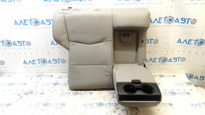 Cadillac ATS 13-13 right rear seat back, gray leather, with armrest, ready to clean
