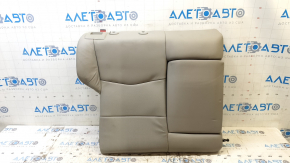 Cadillac ATS 13-13 right rear seat back, gray leather, with armrest, ready to clean