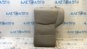 Left rear seat back for Cadillac ATS 13-13, gray leather, perforated, ready to clean