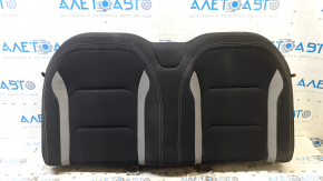 Rear seat backrest for Chevrolet Camaro 16-23 coupe, black and gray, for cleaning