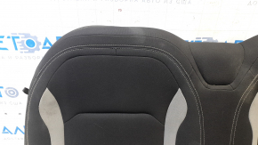 Rear seat backrest for Chevrolet Camaro 16-23 coupe, black and gray, for cleaning