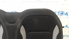 Rear seat backrest for Chevrolet Camaro 16-23 coupe, black and gray, for cleaning