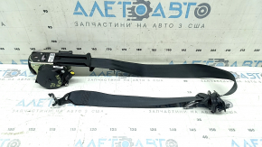 Driver's seat belt Volvo XC40 19-22 black