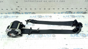 Driver's seat belt Volvo XC40 19-22 black