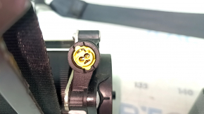 Driver's seat belt Volvo XC40 19-22 black