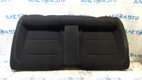 Rear seat cushion for Chevrolet Camaro 16-23 coupe, black and gray, for cleaning