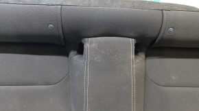Rear seat cushion for Chevrolet Camaro 16-23 coupe, black and gray, for cleaning