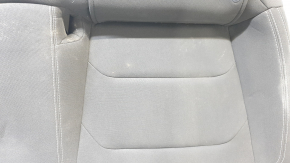 Rear seat cushion for Chevrolet Camaro 16-23 coupe, black and gray, for cleaning