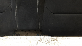Rear seat cushion for Chevrolet Camaro 16-23 coupe, black and gray, for cleaning