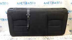 Chevrolet Cruze 16 rear seat backrest - black cloth with orange stitching, with belt, for cleaning