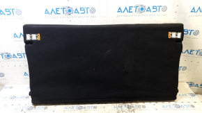 Chevrolet Cruze 16 rear seat backrest - black cloth with orange stitching, with belt, for cleaning