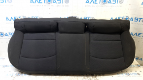 Chevrolet Cruze 16 rear seat cushion - black cloth with orange stitching, for cleaning
