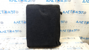 Right rear seat backrest Chrysler 200 15-17 black cloth, for cleaning