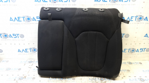 Left rear seat back Chrysler 200 15-17 black cloth, needs cleaning, bent guide