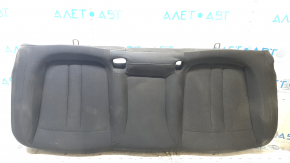 Chrysler 200 15-17 rear seat cushion, black cloth, for cleaning
