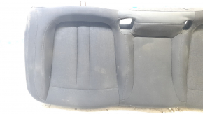 Chrysler 200 15-17 rear seat cushion, black cloth, for cleaning