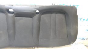 Chrysler 200 15-17 rear seat cushion, black cloth, for cleaning