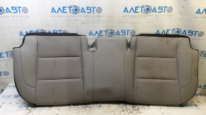 Rear seat cushion for Toyota Camry v55 15-17 usa SE, combination gray, gray stitching, cleanable