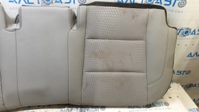 Rear seat cushion for Toyota Camry v55 15-17 usa SE, combination gray, gray stitching, cleanable