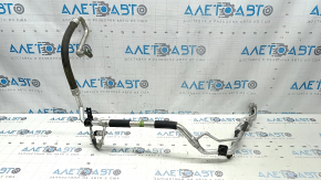 Air conditioner heater-condenser tube first Hyundai Ioniq 21-22 PHEV