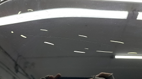 Panorama assembly BMW X1 F48 16-22 black curtain, scratches on the glass