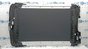 Panorama assembly BMW X1 F48 16-22 black curtain, scratches on the glass