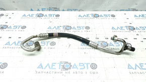 Air conditioning condenser-compressor pipe for Hyundai Ioniq 21-22 HEV, PHEV