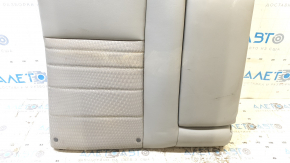 Right rear seat backrest for Toyota Camry v55 15-17 usa SE, combined gray, gray stitching, with armrest, needs cleaning, dented