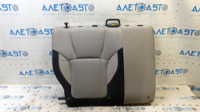Backrest of the rear seat, right, 2nd row, Subaru Forester 19-24 SK, combined cloth, black and gray, for cleaning