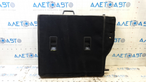 Backrest of the rear seat, right, 2nd row, Subaru Forester 19-24 SK, combined cloth, black and gray, for cleaning