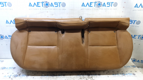 Lexus CT200h 11-13 rear seat cushion, red leather, dry-cleanable