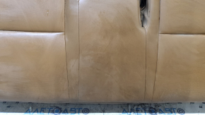 Lexus CT200h 11-13 rear seat cushion, red leather, dry-cleanable