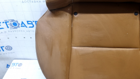 Lexus CT200h 11-13 rear seat cushion, red leather, dry-cleanable