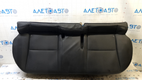 Lexus CT200h 11-13 rear seat cushion, black leather, dry-cleanable