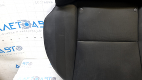 Lexus CT200h 11-13 rear seat cushion, black leather, dry-cleanable