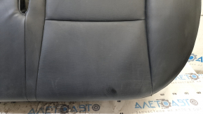 Lexus CT200h 11-13 rear seat cushion, black leather, dry-cleanable