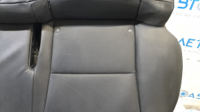 Lexus CT200h 11-13 rear seat cushion, black leather, dry-cleanable