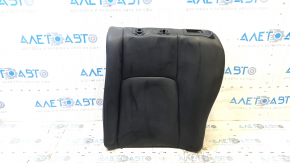Left rear seat backrest for Lexus CT200h 11-13, black leather