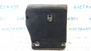 Left rear seat backrest for Lexus CT200h 11-13, black leather
