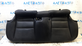 Lexus IS 14-16 rear seat cushion, black leather, perforated