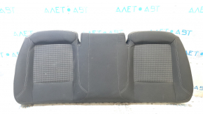 09-14 Dodge Challenger rear seat cushion, black, dry cleanable