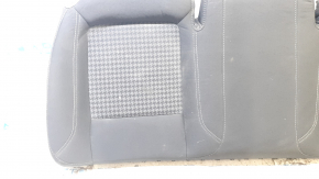 09-14 Dodge Challenger rear seat cushion, black, dry cleanable