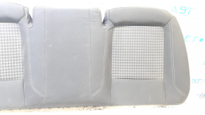 09-14 Dodge Challenger rear seat cushion, black, dry cleanable